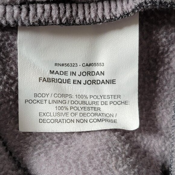 Nike Therma Hoodie Mens Large Gray Dri FIT Hooded Sweatshirt Pullover 932022-071 - Picture 7 of 8